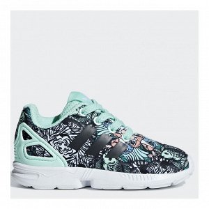 Кроссовки детские Модель: ZX FLUX EL I CLEMIN/CBLACK/FTWWHT Бренд: Adi*das