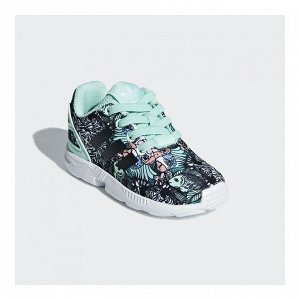 Кроссовки детские Модель: ZX FLUX EL I CLEMIN/CBLACK/FTWWHT Бренд: Adi*das