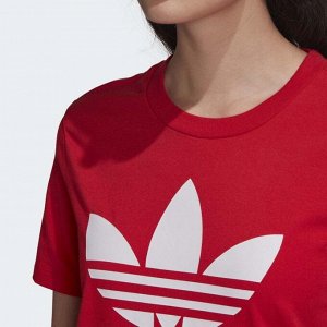 Футболка женская Модель: TREFOIL TEE Бренд: Adi*das