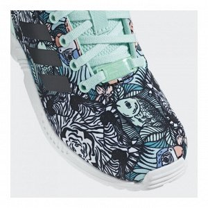 Кроссовки детские Модель: ZX FLUX C CLEMIN/CBLACK/FTWWHT Бренд: Adi*das