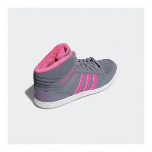 Кроссовки детские Модель: HOOPS MID K GREY/SOPINK/FTWWHT Бренд: Adi*das