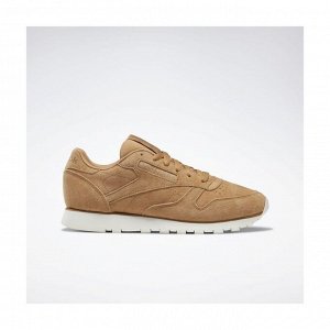 Кроссовки женские Модель: CL LTHR SOFT CAMEL/CHALK Бренд: Reeb*ok