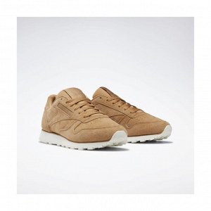 Кроссовки женские Модель: CL LTHR SOFT CAMEL/CHALK Бренд: Reeb*ok