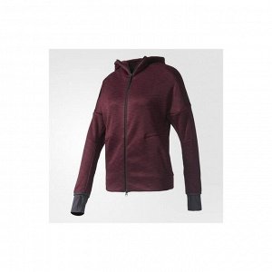 Джемпер женский Модель: ZNE HEAT HOODY MAROON Бренд: Adi*das