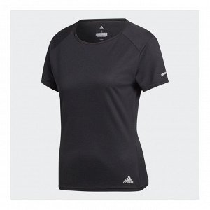 Футболка женская Модель: RUN TEE W black Бренд: Adi*das