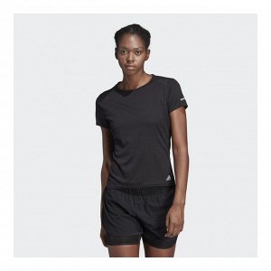 Футболка женская Модель: RUN TEE W black Бренд: Adi*das