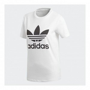 Футболка женская Модель: TREFOIL TEE white,black Бренд: Adi*das