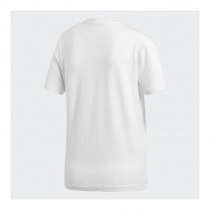 Футболка женская Модель: TREFOIL TEE white,black Бренд: Adi*das