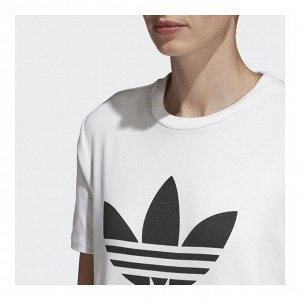 Футболка женская Модель: TREFOIL TEE white,black Бренд: Adi*das