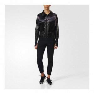 Ветровка женская Модель: RUN JACKET BLACK Бренд: Adi*das