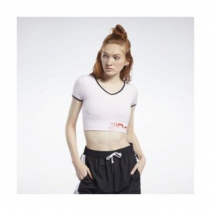 Футболка женская Модель: WOR MYT Bralette Tee Бренд: Reeb*ok