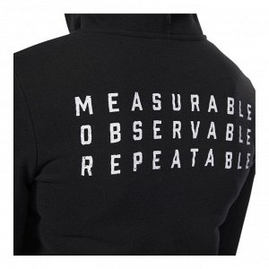 Джемпер женский Модель: RC Zip Hoodie BLACK Бренд: Reeb*ok