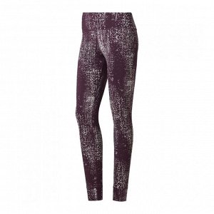 Леггинсы женские Модель: OS LUX TIGHT - DATA DOTS Бренд: Reeb*ok