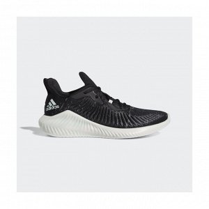 Кроссовки мужские Модель: alphabounce+ PARLEY CBLACK/LINGRN/FTWWHT Бренд: Adi*das