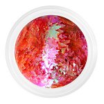 Камифубуки радужные Кленовые листочки К80 (розовый микс)