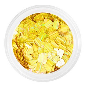 Камифубуки Прямоугольники К60 (золото голография)