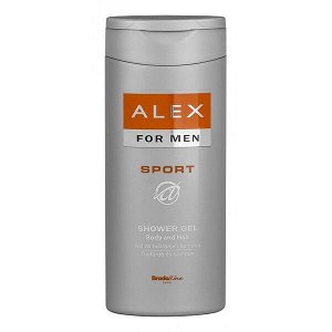 .Alex Гель для душа и шампунь SPORT 250 мл