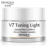 BIOAQUA V7 Toning Light Матирующий крем для лица (тонизирующий эффект + комплекс 7 витамино