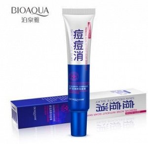 787626 BIOAQUA ANTI-ACNE Увлажняющий крем для лица против акне , 30 г,12 шт/уп