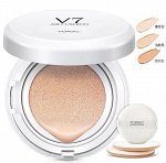 789330 (02 Слоновая кость) HOREC V7 Air Cushion BB-крем в кушоне, 15г