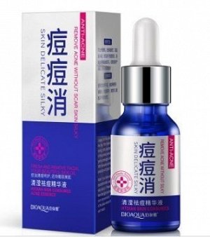 787619 BIOAQUA ANTI-ACNE Очищающая эссенция для лица против акне, 30 г,12 шт/уп