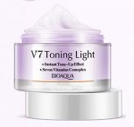 769448 BIOAQUA V 7 Увлажняющий крем для лица с тонирующим эффектом (Фиолетовый), 50 мл,12 шт/уп