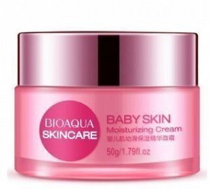 794815 BIOAQUA SKINCARE BABY SKIN Увлажняющий крем для лица, 50 г,12 шт/уп