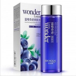 Тоник для лица с экстрактом голубики BIOAQUA Wonder