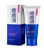 BIOAQUA  ANTI-ACNE Очищающая пенка для умывания против акне, 100 г,12 шт/уп