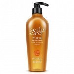 BIOAQUA Scalp care Питательный шампунь для волос с имбирем (без силикона), 300 мл, 12 шт/уп