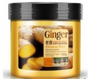 782478 BIOAQUA Ginger Маска для волос с имбирем, 500 мл, 18шт/уп