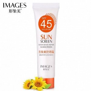 724614 IMAGES Солнцезащитный крем для лица и тела SPF 45/PA +++, 15г