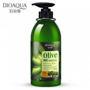 Шампунь с маслом оливы BIOAQUA Olive