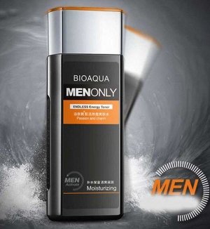 788142 BIOAQUA MENONLY ENDLESS тонер для лица мужской, 130 мл