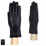 Перчатки, натуральная кожа, Fabretti 3.3-1 black