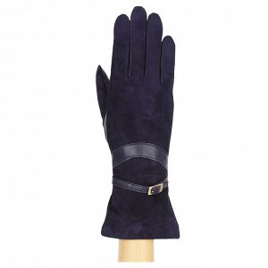 Перчатки жен. 100% нат. кожа (ягненок), подкладка: шерсть, FABRETTI 12.67-12 blue