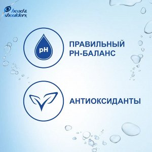 HEAD &amp; SHOULDERS Шампунь и бальзам-ополаскиватель против перхоти 2в1 Основной уход (400 мл)