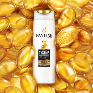 PANTENE Шампунь Густые и крепкие (400 мл)