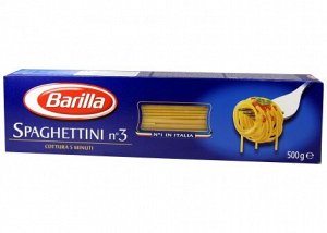 Спагеттини № 3 Barilla 500 гр