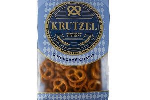 Крендельки Krutzel Бретцель с солью 250г