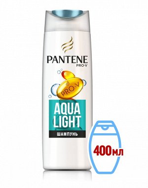 PANTENE Легкий питательный шампунь Aqua Light (400 мл)