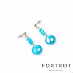 Серьги 22cz3101