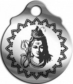 Амулет Шива (медицинская сталь) d=3см
