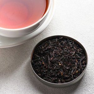 Чай чёрный «Самой милой»: в термостакане 350 мл, с ароматом лимона и мяты, 20 г