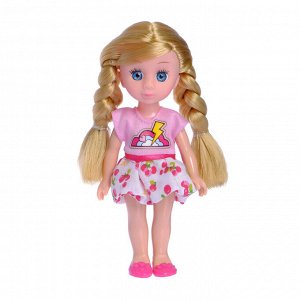 Кукла модная «Лида» в платье МИКС