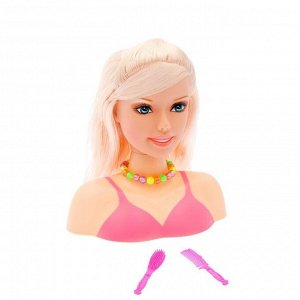 Кукла манекен для создания причёски "Милена", с аксессуарами