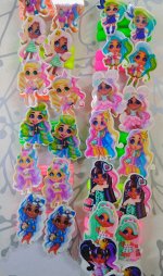Резинка-Hairdorables