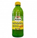 MONINI Сок Сицилийского лимона 100% без консервантов в стеклянной банке