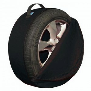 Комплект чехлов для хранения колес Tplus, 630х210 мм, черный, T002229