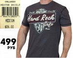 Серая мужская футболка Hard Rock Cafe с наружными строчками. Летняя дизайнерская коллекция уже на нашем складе в Москве. Доставка любым удобным способом! №Тр478 ОСТАТКИ СЛАДКИ!!!!